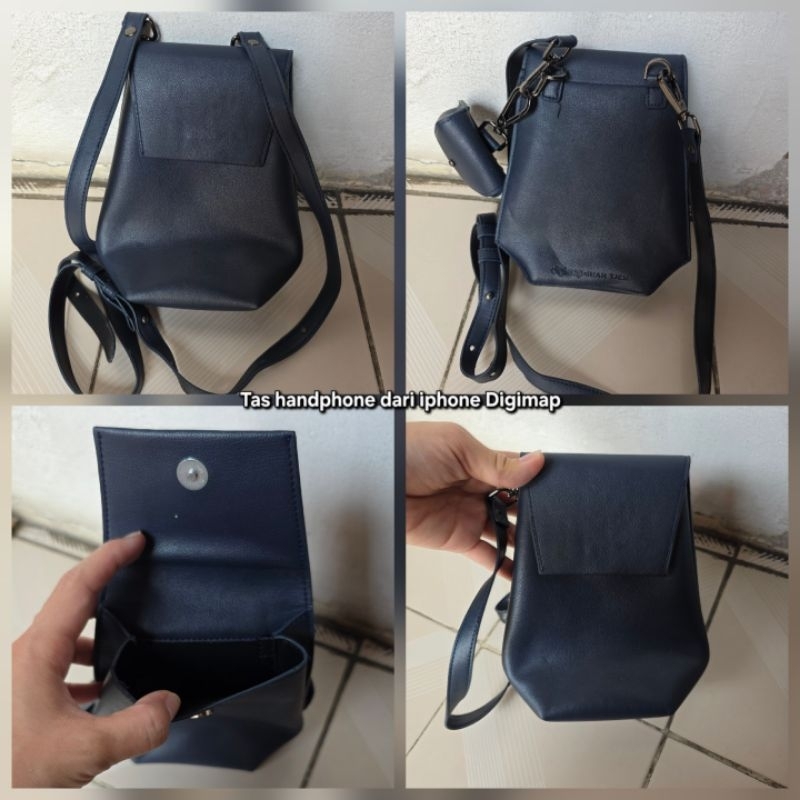 tas slempang ponsel wanita slingbag tas handphone wanita tas HP wanita digimap dr iphone slempang ba