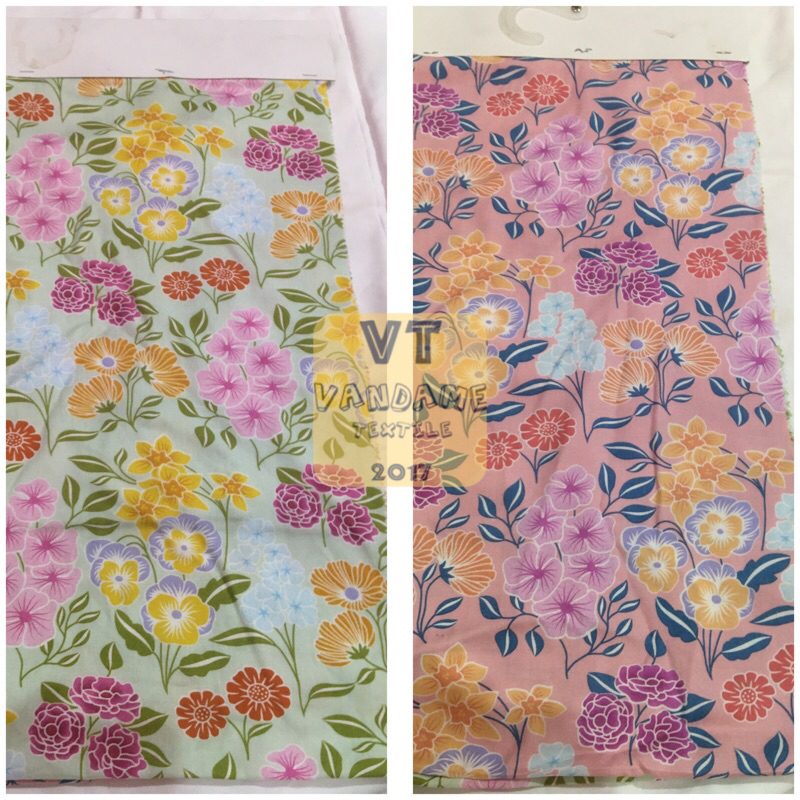 Rayon Motif Bunga | Rayon Motif Premium | Rayon Motif Terbaru