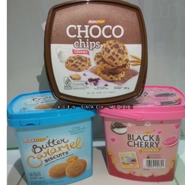 

BISKITOP EMBER KOTAK - BISKUIT RENYAH - HAMPERS - CEMILAN - WAFFLE