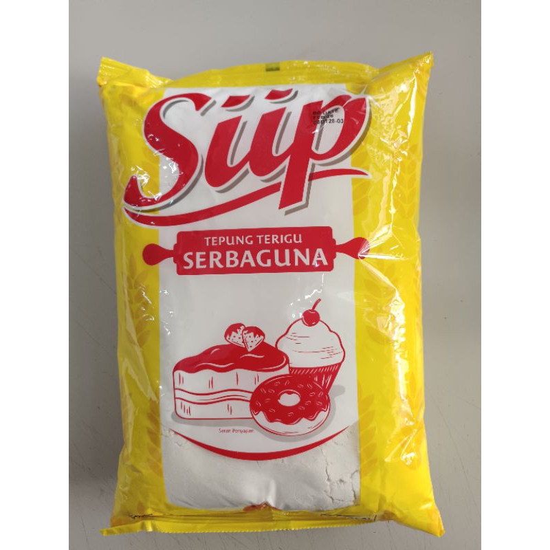 

TEPUNG TERIGU GANDUM SIIP SERBAGUNA 1KG