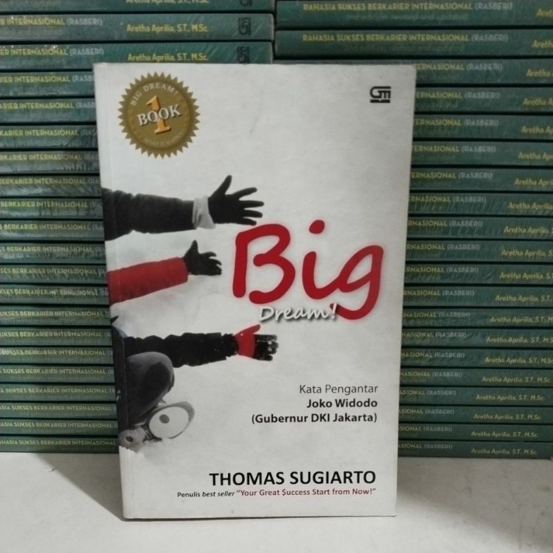 Buku Big Dream - Thomas Sugiarto