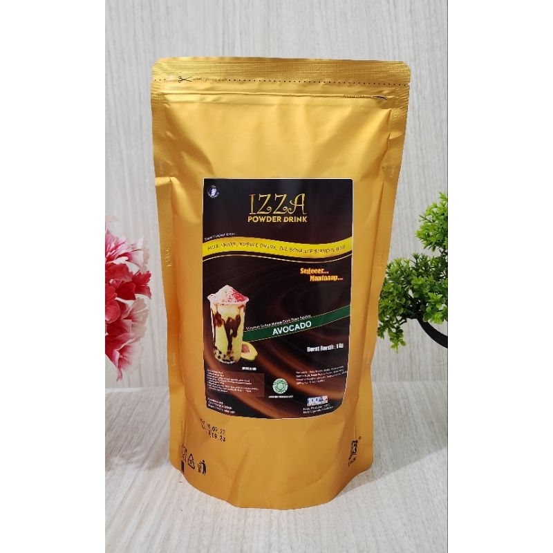 

izza bubuk minuman avocado 1 kg