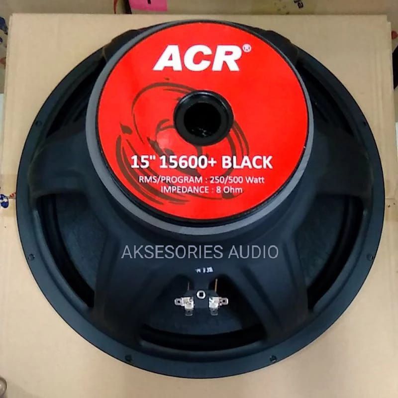 speaker 15inc ACR 15600+BLACK