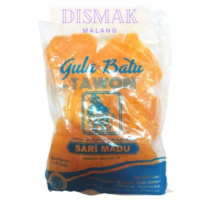 

Gula Batu Kuning Tawon 250 gram