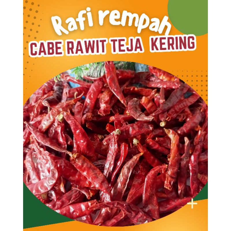 

CABE RAWIT KERING TEJA PEDAS HOT