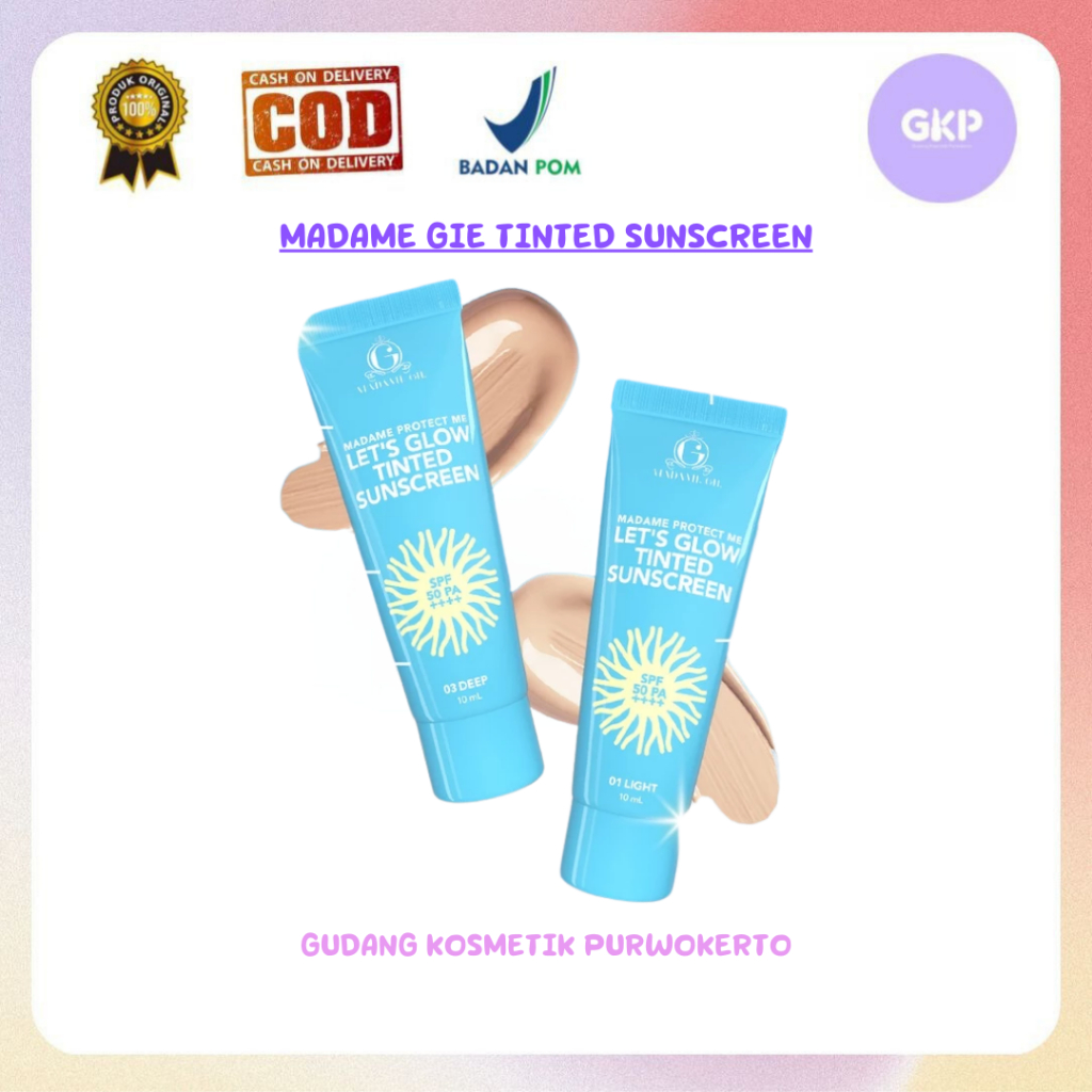 Madame Gie Tinted Sunscreen