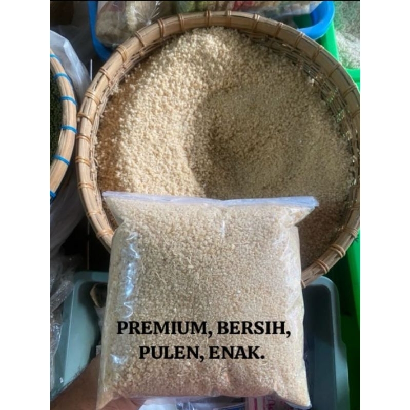 

Nasi oyek, tiwul, nasi singkong, nasi sehat kemasan 1kg
