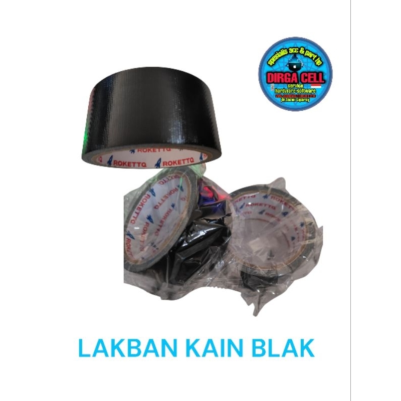 LAKBAN KAIN/lakban kain blak