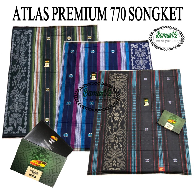 Sarung Atlas Songket 770