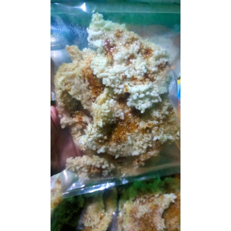 

Intip goreng manis