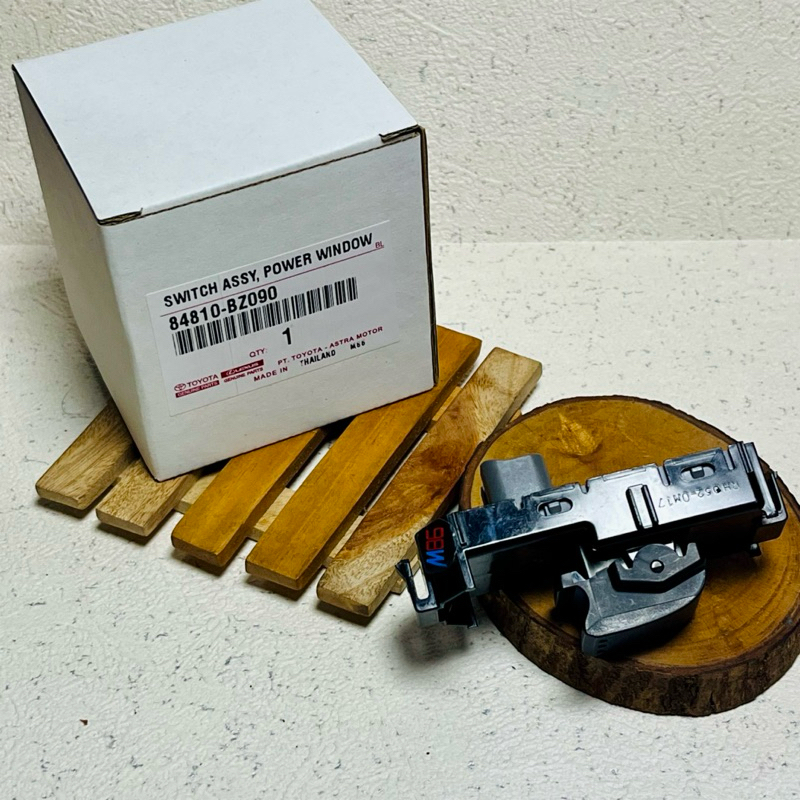84810-BZ090 Saklar Power Window Kiri Depan Kiri Belakang Kanan Belakang Toyota Avanza Veloz 2012