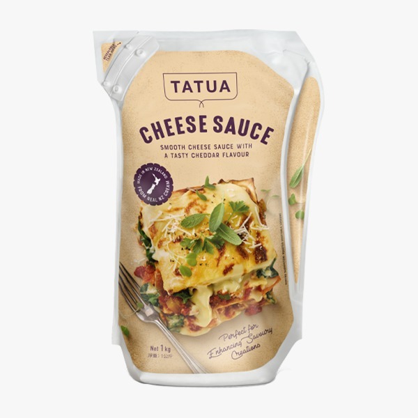 

TATUA PREMIUM CHEESE SAUCE 1 KG,COCOK UNTUK ISIAN DALAM MUFFIN KEJU/SCONE/OLESAN ROTI DL