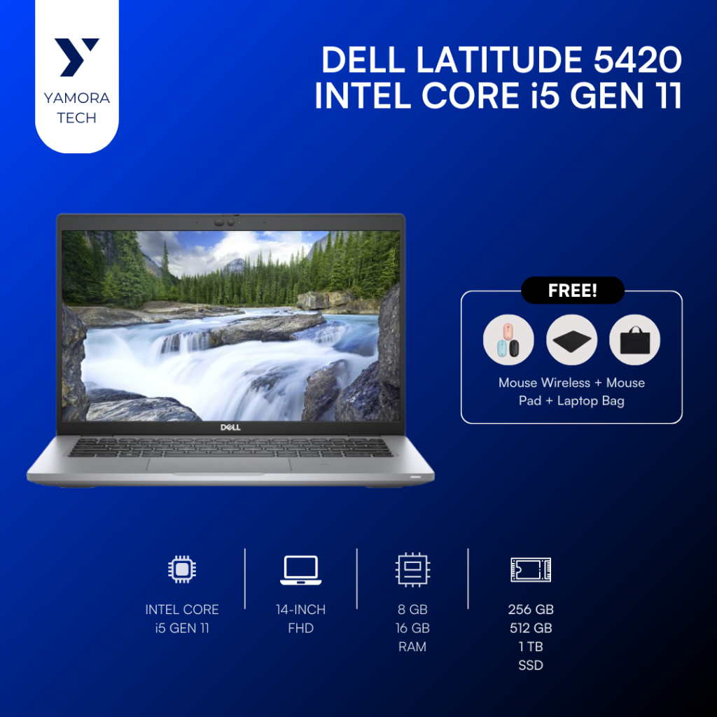 Dell Latitude 5420 Core i5 Gen 11