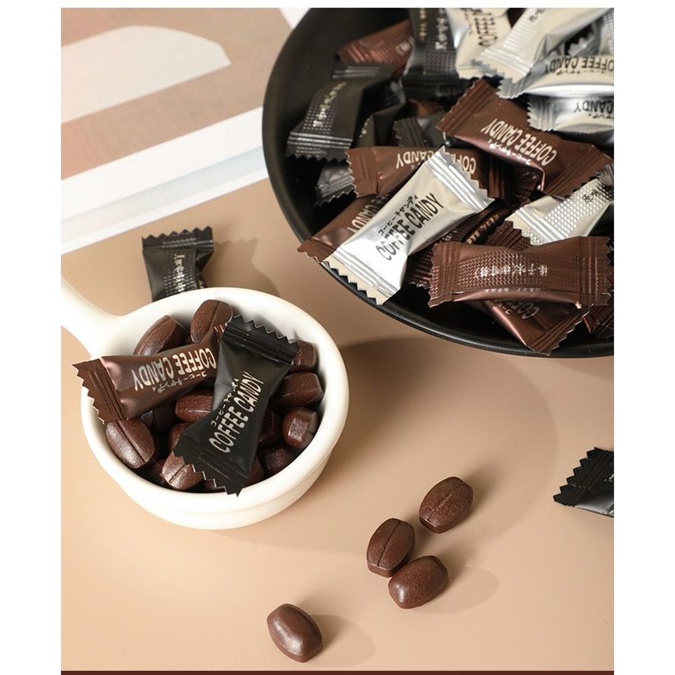 

Coffee Candy Original Lucu bentuk Kopi