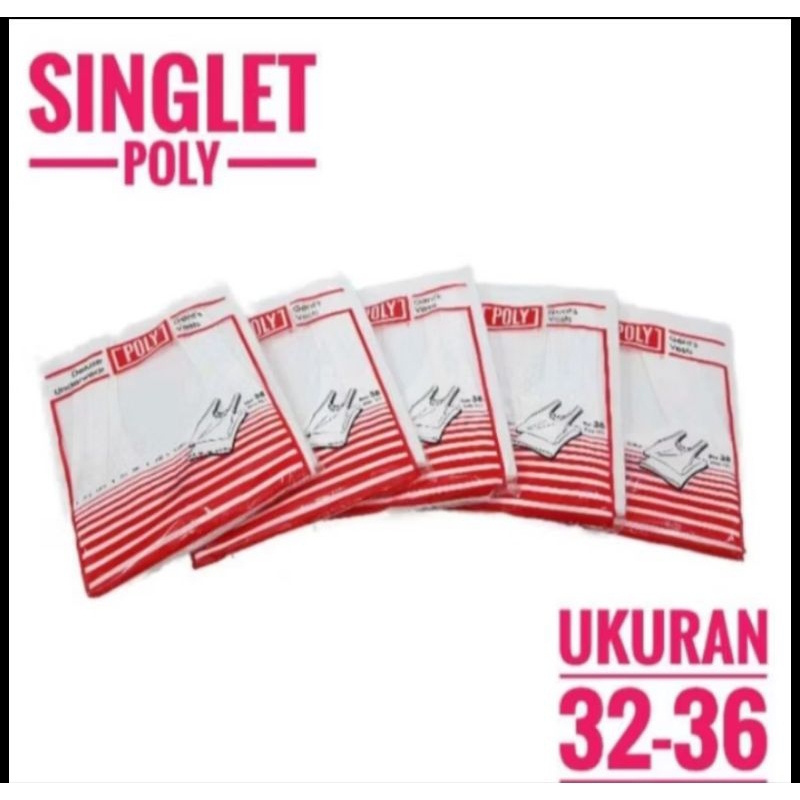 Singlet Poly Original Singlet Pria Dewasa Kaoa Dalam Pria