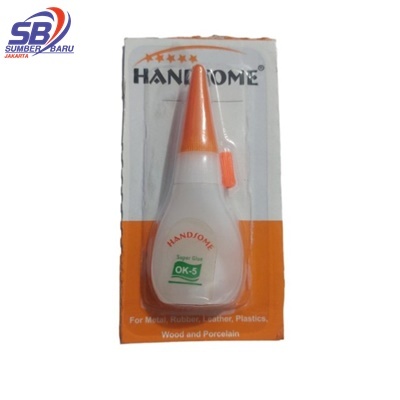 

LEM ALTECO SUPER GLUE HANDSOME HS-40 KUALITAS TERBAIK SBJ