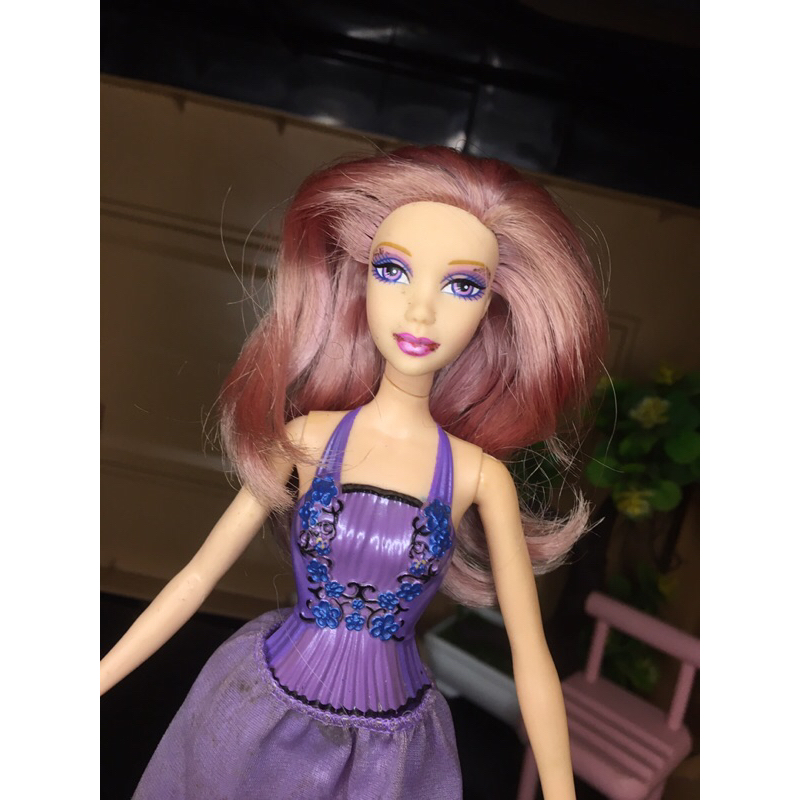 Barbie Mariposa™  and her Butterfly Fairy Friends : Willa™ doll / Mainan second bekas preloved origi