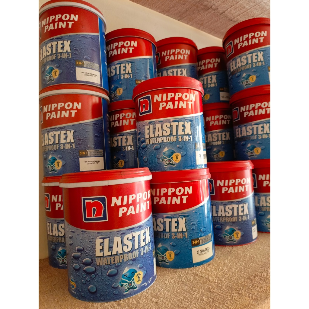 Cat Nippon Elastex 1kg Promo Murah