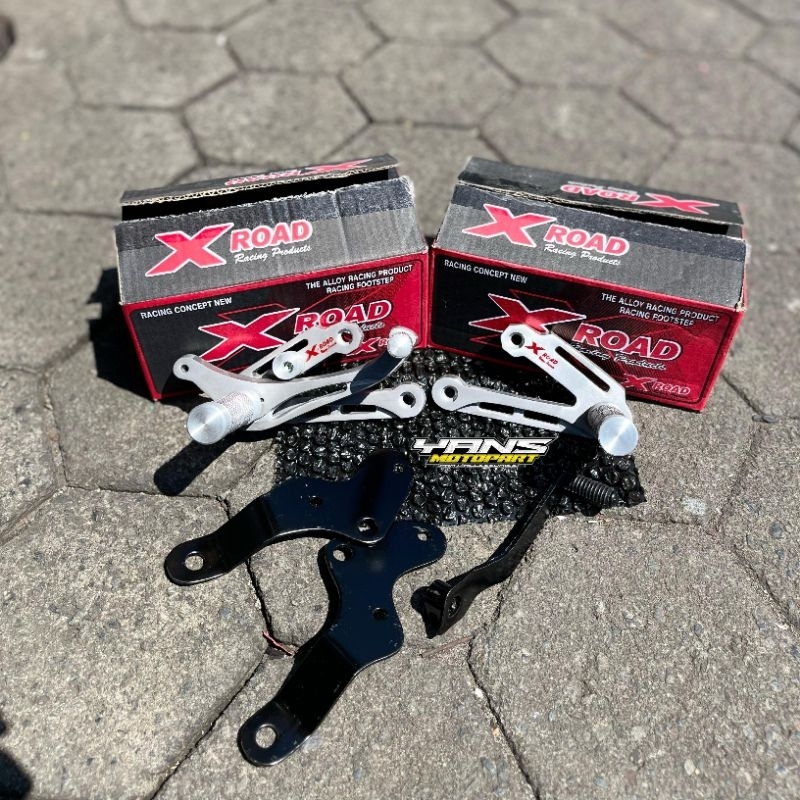 Underbone X ROAD JUPITER Z OLD / VEGA R/NEW ZR CRYPTON JUPITER BURHAN ,Foot step ub xroad original