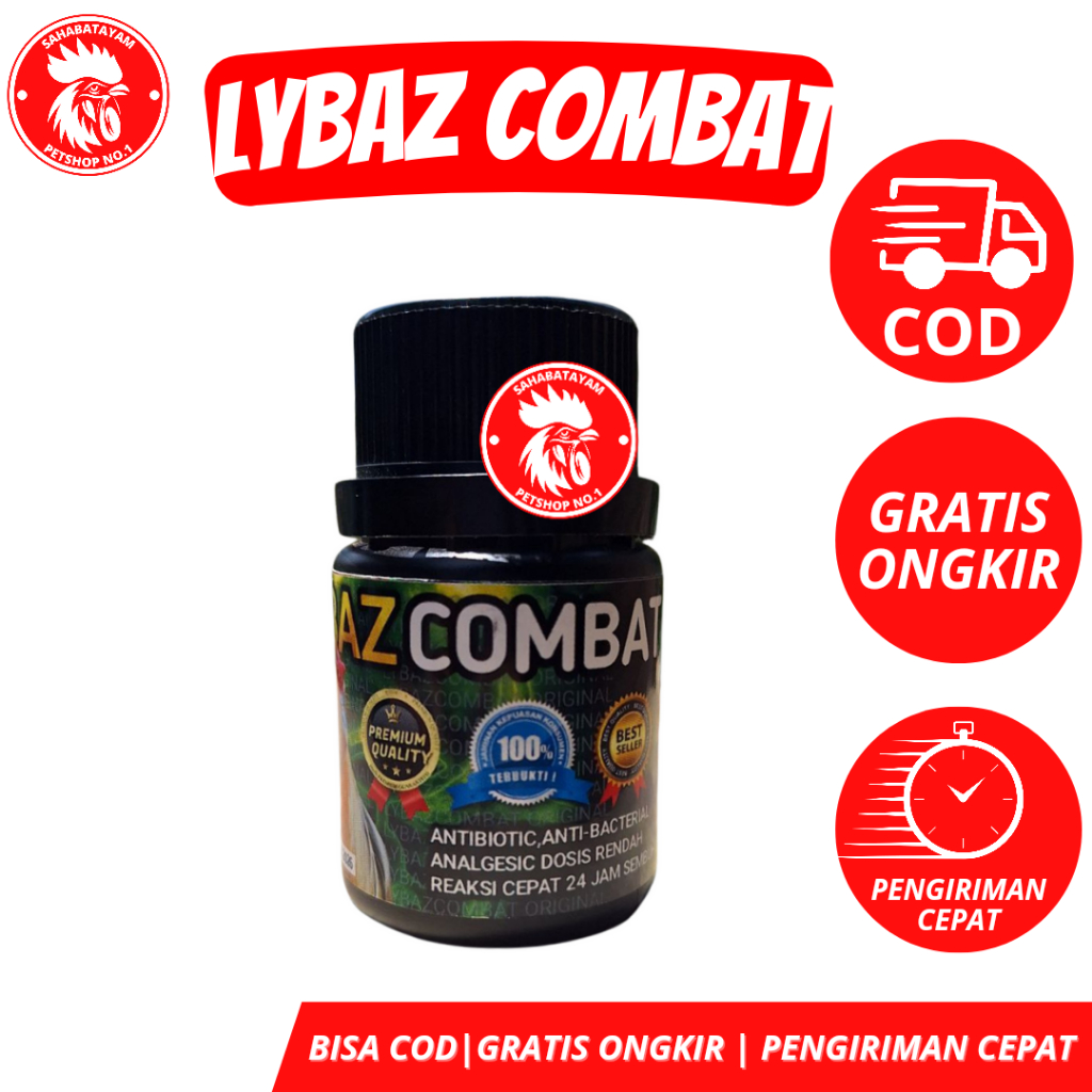 Lybazcombat Obat Ayam Berak Kapur Berak Hijau Lybazcombat Obat Ayam Tetelo