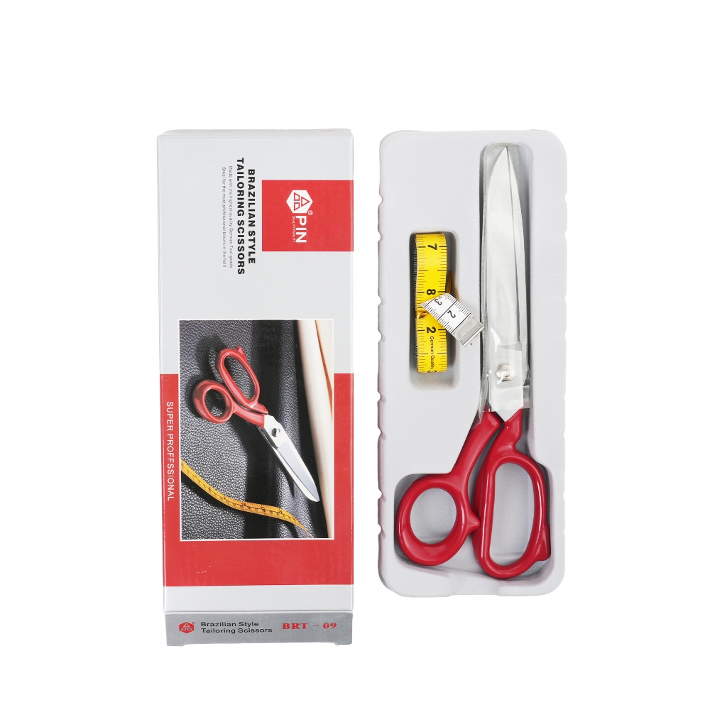 

Gunting Potong Bahan Kain Model Brazil PIN 9" inch (BRT-9)