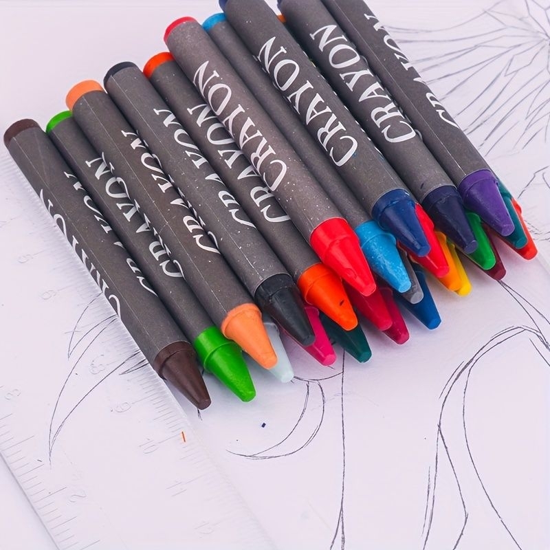 

pensil warna crayon set 150 pcs