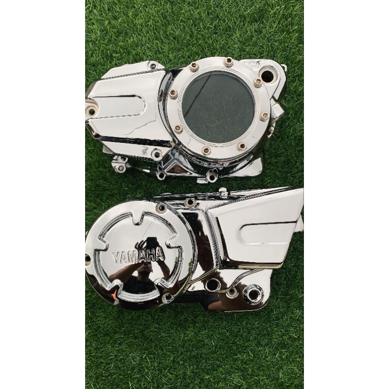 BAK CALTER RX KING NEW PEREDAM TRANSPARAN CHROME