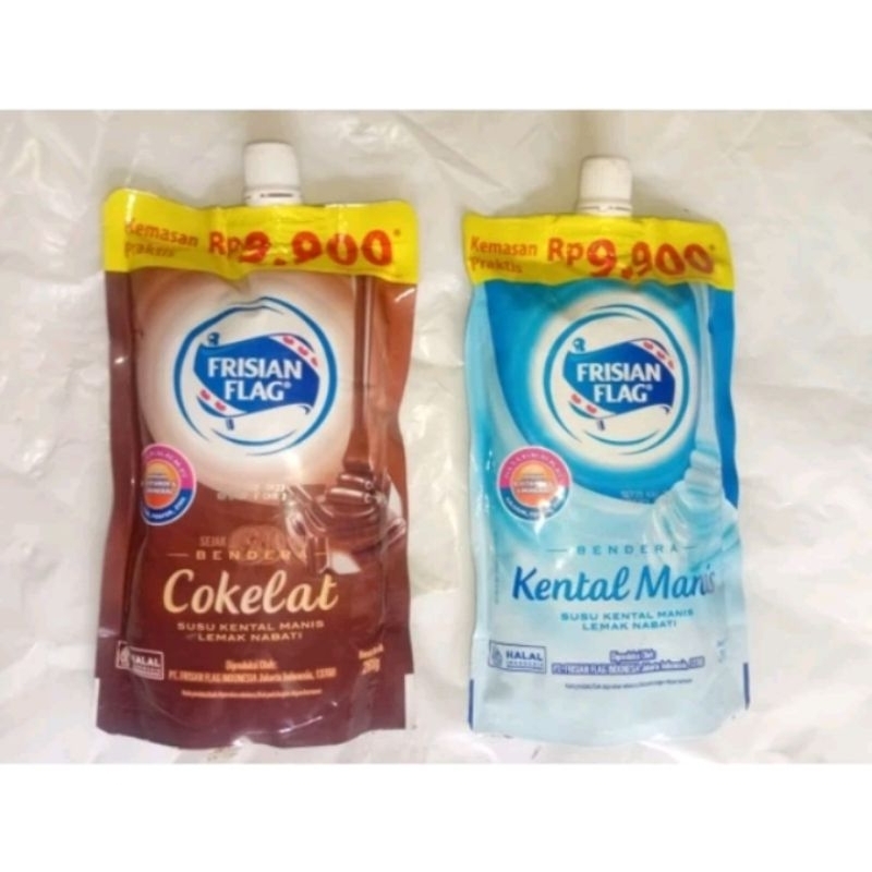 

susu kental manis Frisian flag pouch 250g