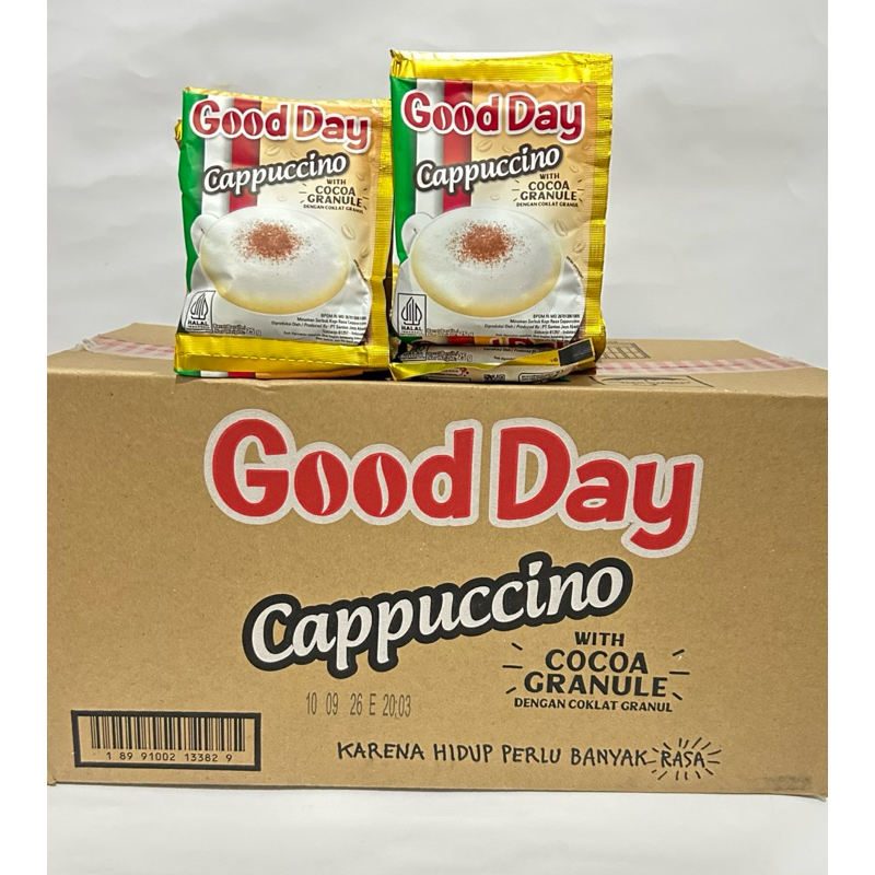 

Good Day Cappuccino 1dus/isi12renceng