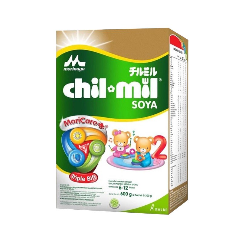 

Morinaga Chil Mil Soya 600gr