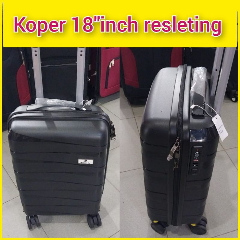 Koper cabin 18"inch resleting/koper 18"inch (Batam)