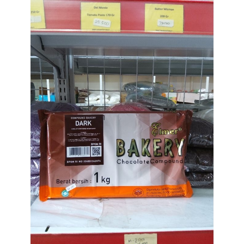 

Elmer Dark Chocolate