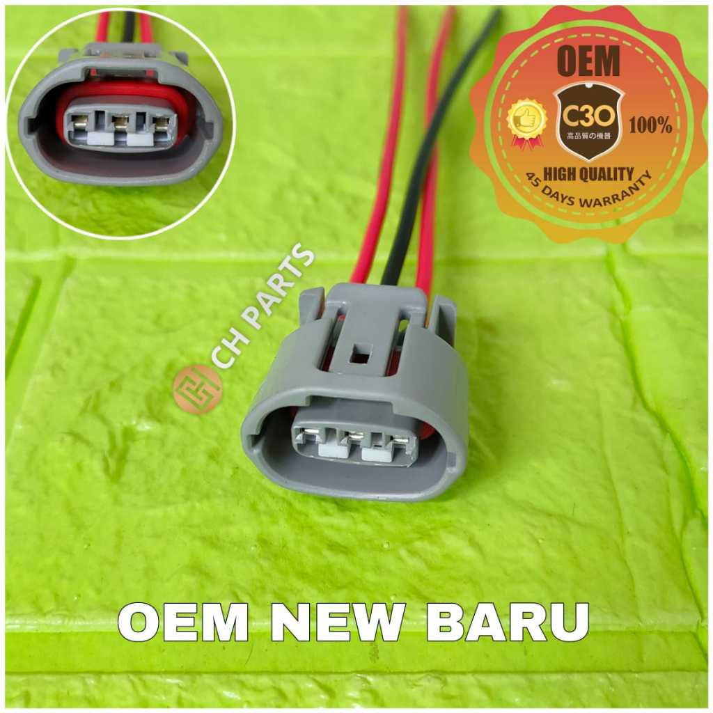 Socket soket Only Sensor Switch Dinamo Amper Alternator Kijang Kapsul Great Corolla Camry Twincam Co