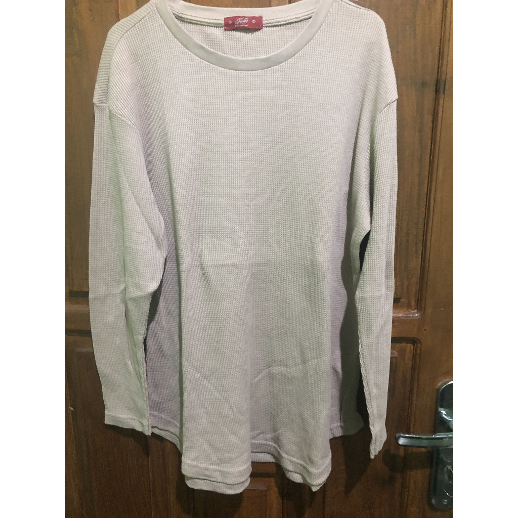 Waffle T-Shirt By Riley in Cream