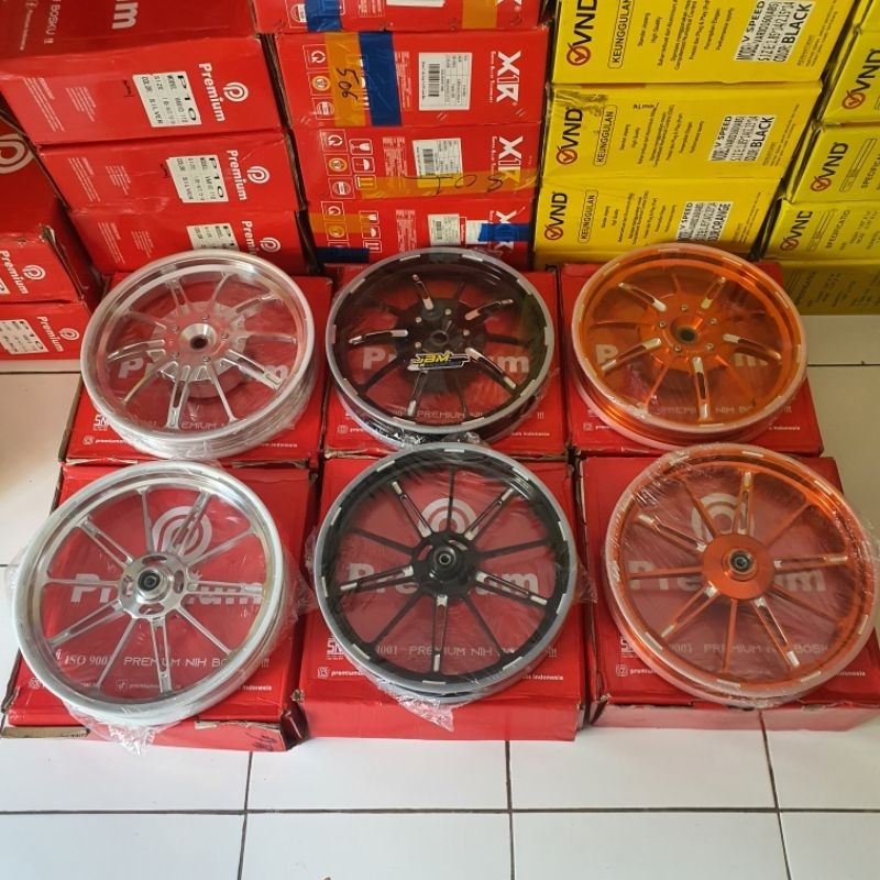Velg VND Premium Model King speed Motor Beat,Scoopy,Genio,Vario 110/125/150