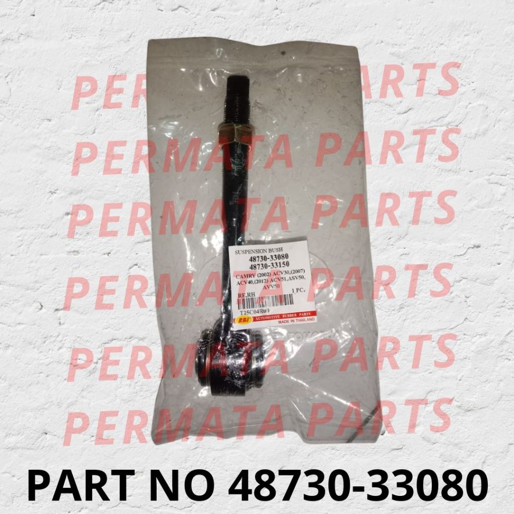 Bushing Arm Roda Belakang Kanan Camry 48730-33080-RBI