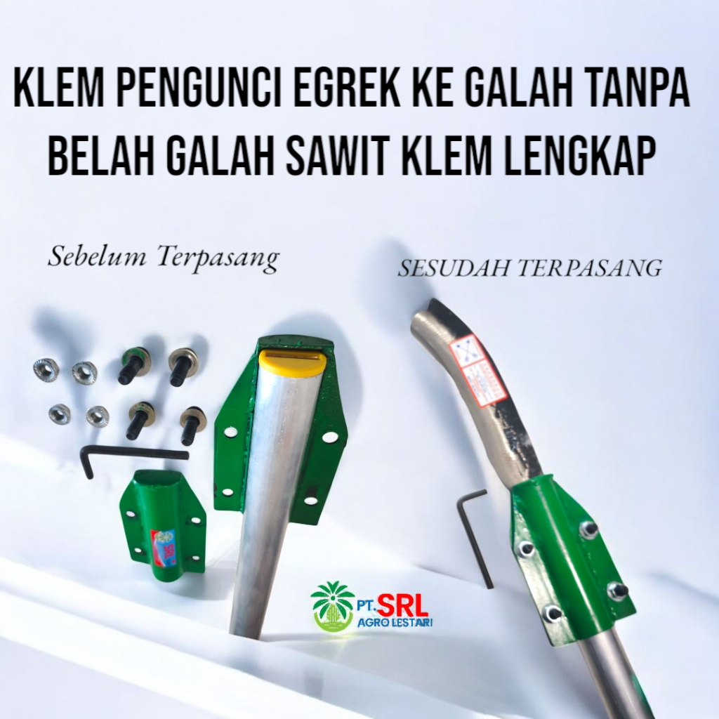 KLEM PENGIKAT SEMUA EGREK SAWIT SAWIT LENGKAP KLEM DARI BESI TANPA BELAH GALAH SAWIT COD