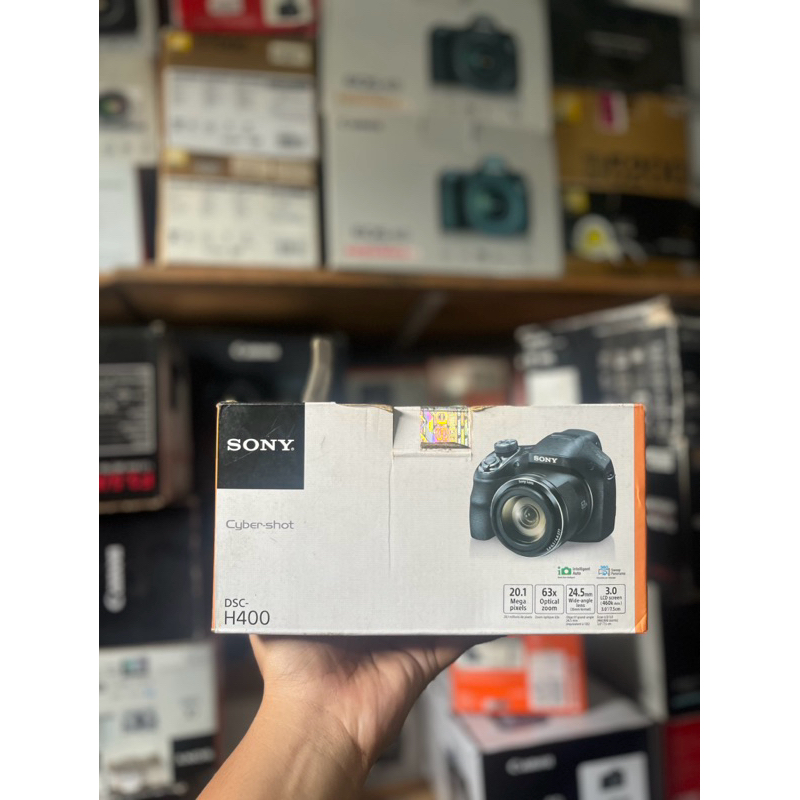 dusbox box kamera sony dshc 400 original