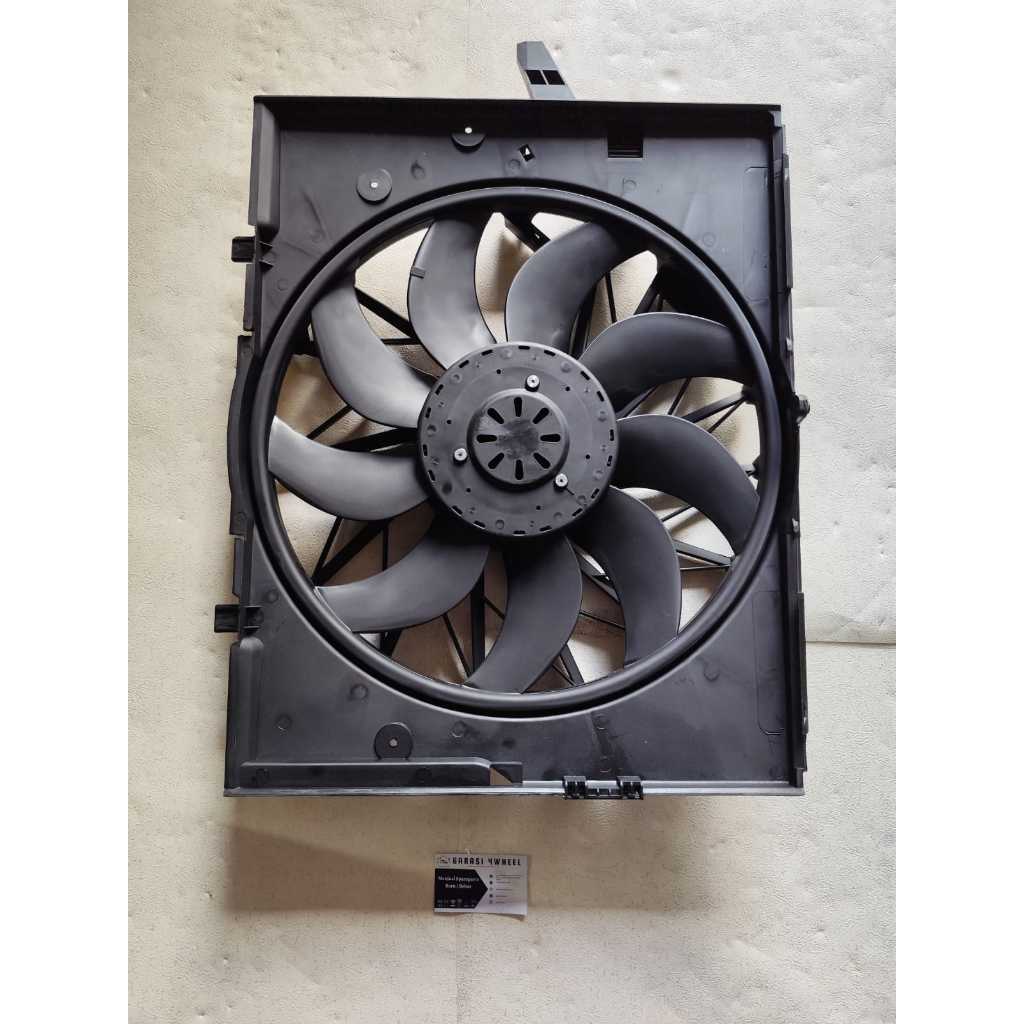 EXTRA FAN KIPAS RADIATOR BMW E60 17427543282 EXTRAFAN BMW E60