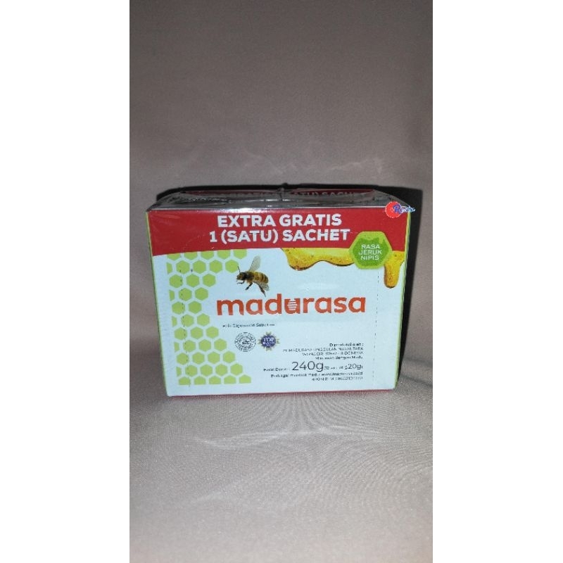

Madurasa Sachet isi 12 ALL VARIAN (Original / Jeruk Nipis)