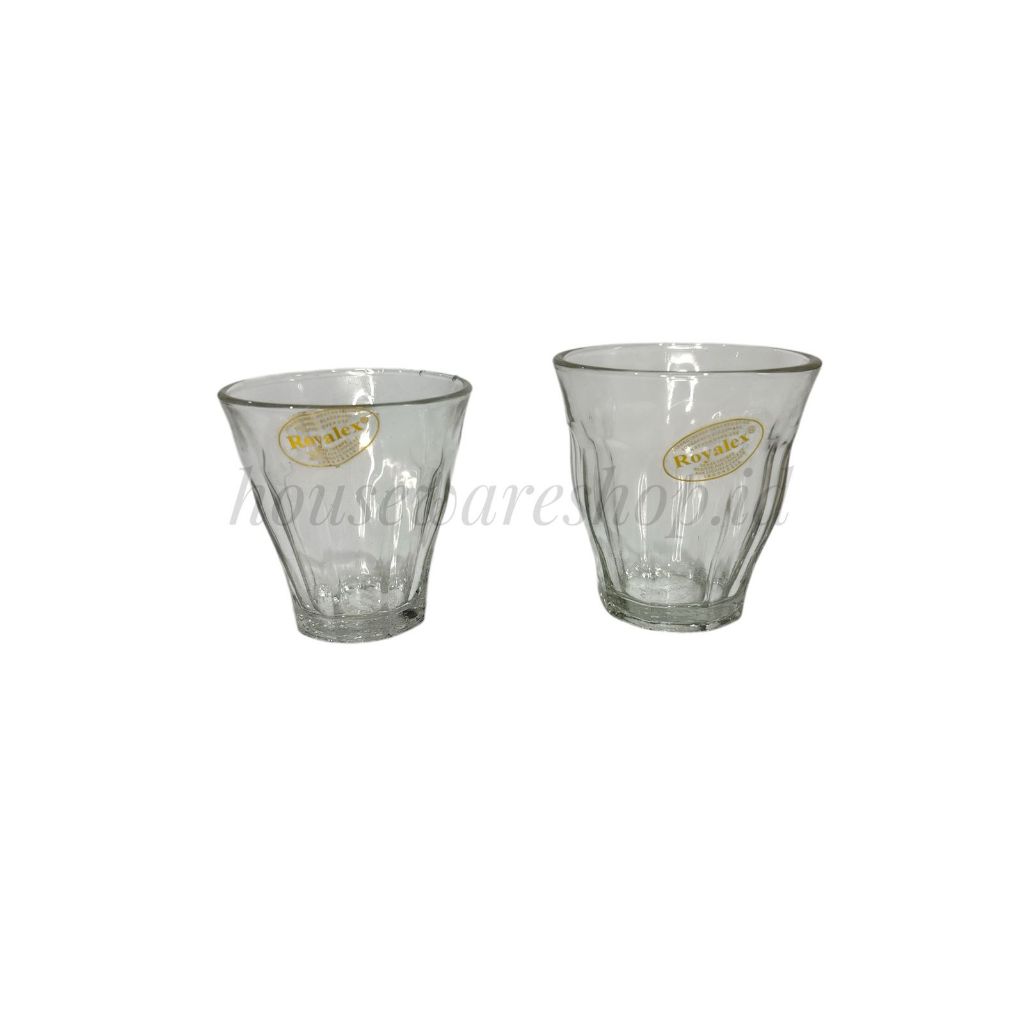 GELAS KOPI 6 PCS / GELAS TEH / GELAS ROYALEX / GELAS PUDING / GELAS ESPRESSO / CANGKIR ROYALEX / GEL
