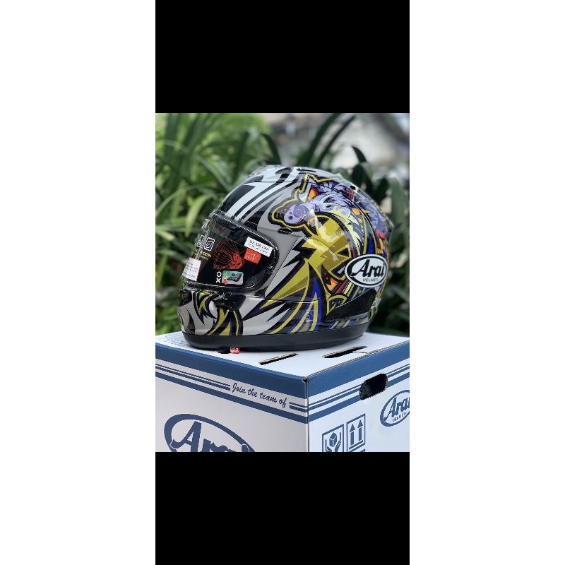 HELM ARAI RX7X NAKASUGA 4 JAPAN