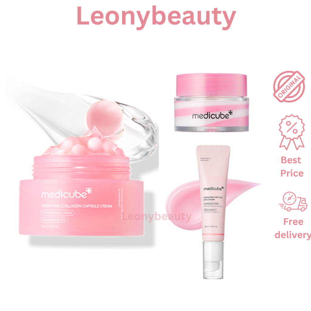 PDRN Pink Capsule Cream  Lip mask