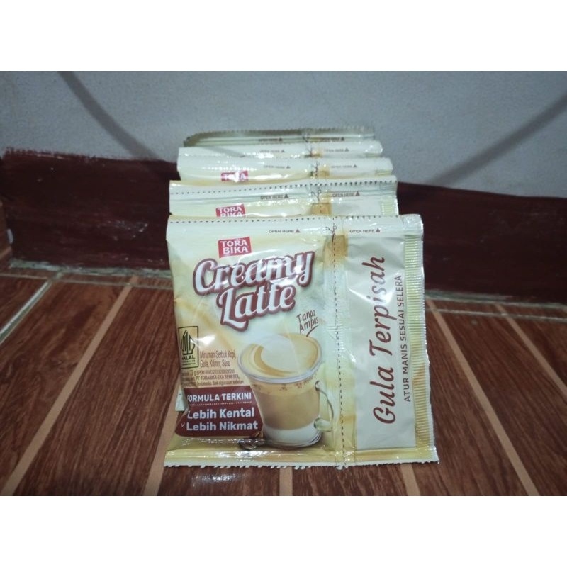 

Torabika Creamy Latte 1 Renceng