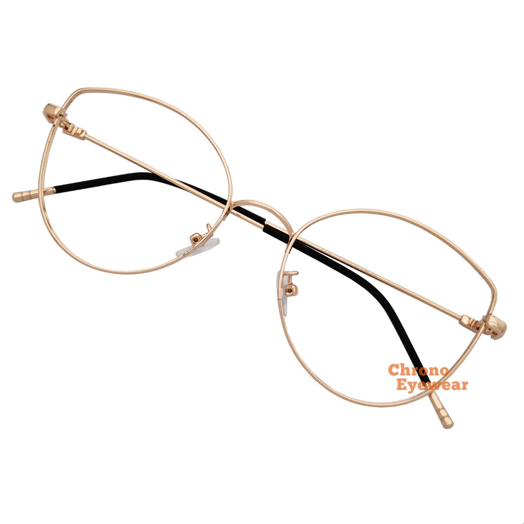 Frame Kacamata Pria Wanita 6G - Lensa Minus / Anti Radiasi UV Blueray / Photocromic / Bluecromic