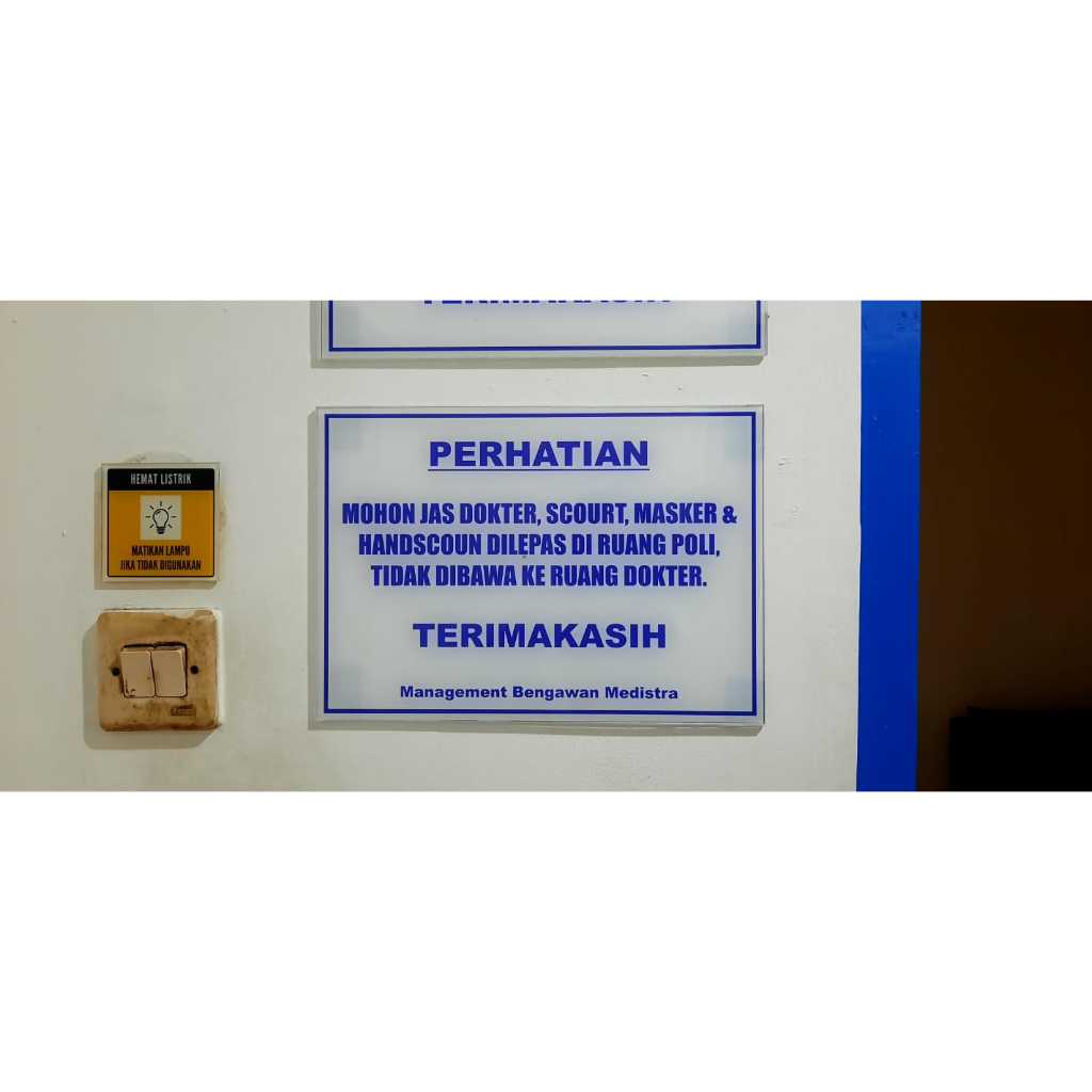 

Papan Tempel Akrilik Free Custom Desaign