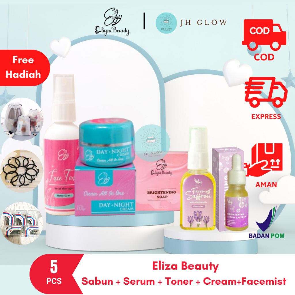 Eliza Beauty 1 Paket Lengkap Original