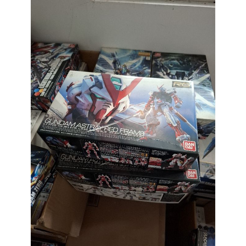 RG Astray Red Frame Bandai | astray red frame | astray red | real grade