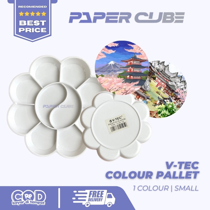 

V-TEC | PALLET CAT WARNA TEMPAT CAT WARNA