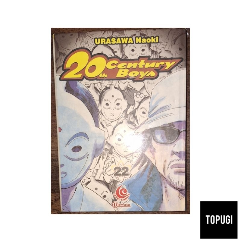 Komik 20th Century Boys 22